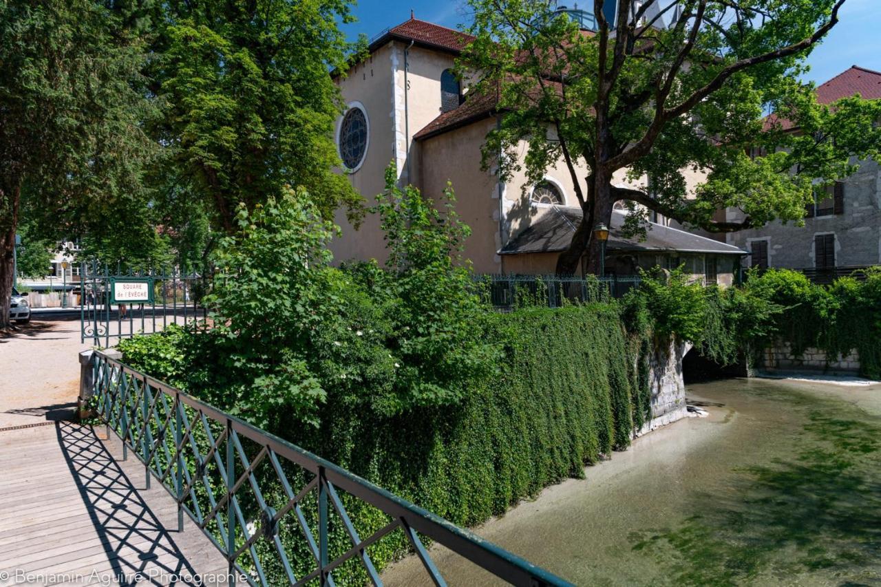 Le Vasse - Apartment 2 Bedrooms With Terrace - Pedestrian Area Annecy Exterior photo