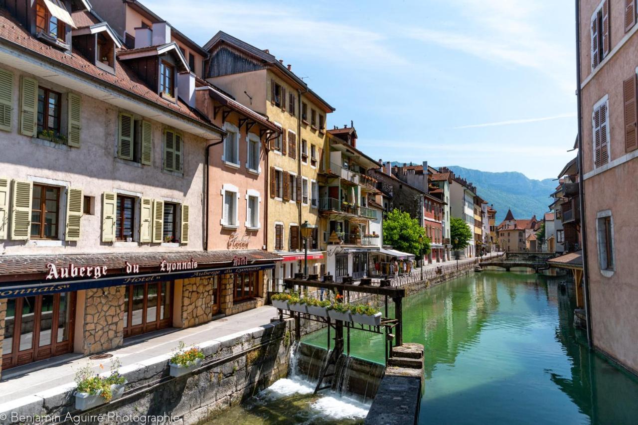 Le Vasse - Apartment 2 Bedrooms With Terrace - Pedestrian Area Annecy Exterior photo